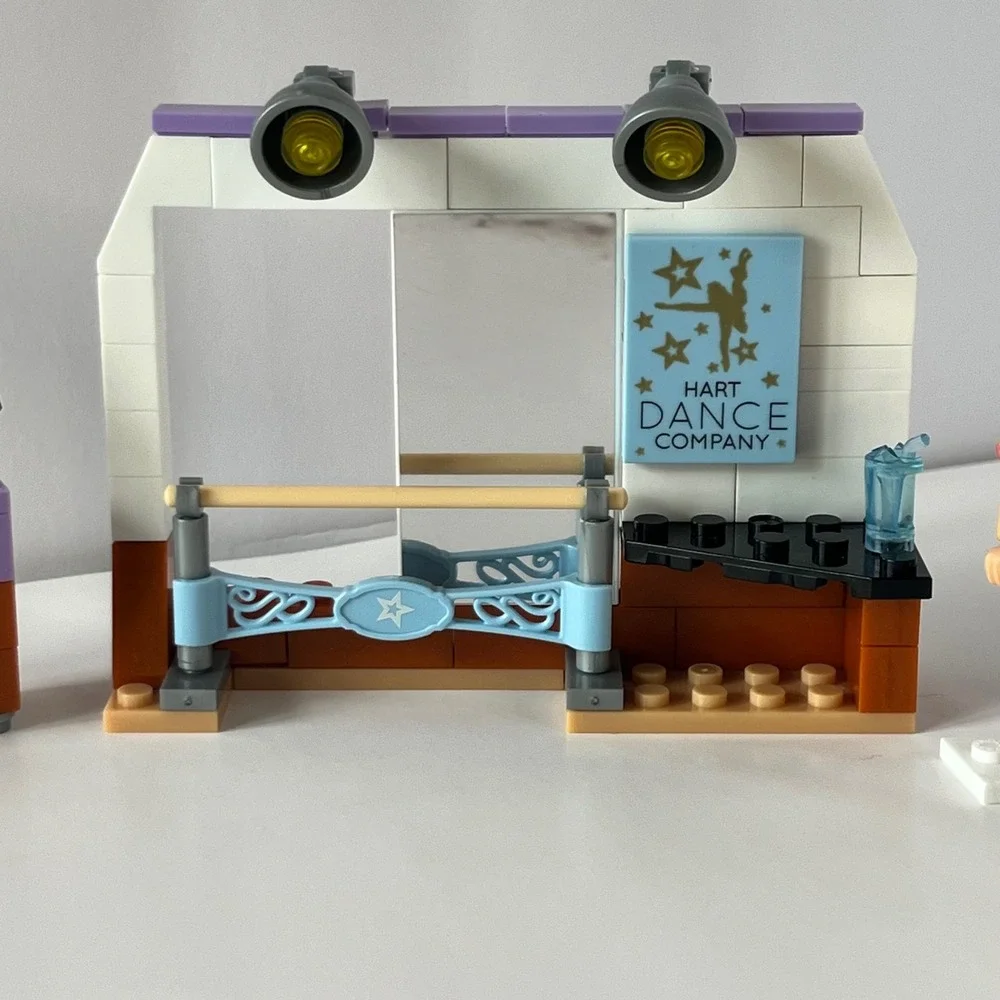 Mega Construx American Girl Isabelle's Dance‎ Studio FDY90 Building Set Piano
